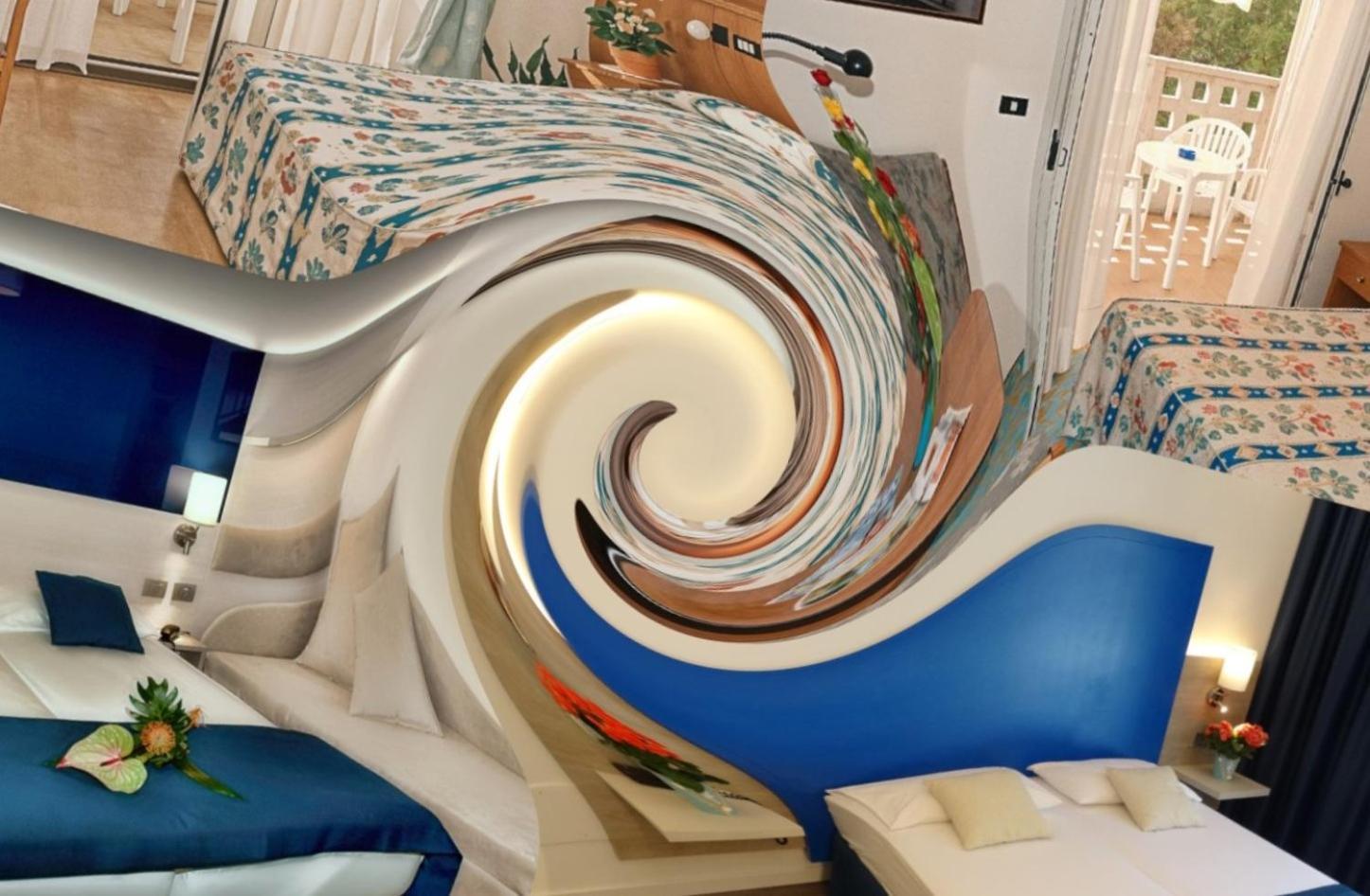 Hotel Abbazia Lignano Sabbiadoro Habitación foto